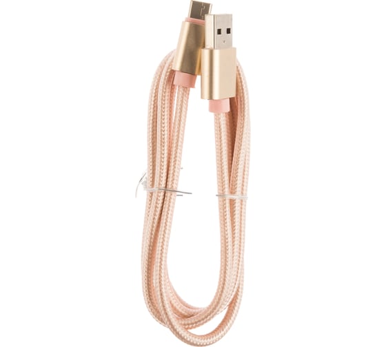 Кабель USB 2.0 Cablexpert, AM/TypeC, серия Ultra, длина 1м, блистер, золотой CC-U-USBC02Gd-1M