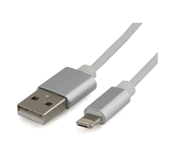Кабель Cablexpert USB 2.0 AM/microBM 5P- iPhone lightning, 1 м, комбо кабель CC-USB2-APmB-1MW