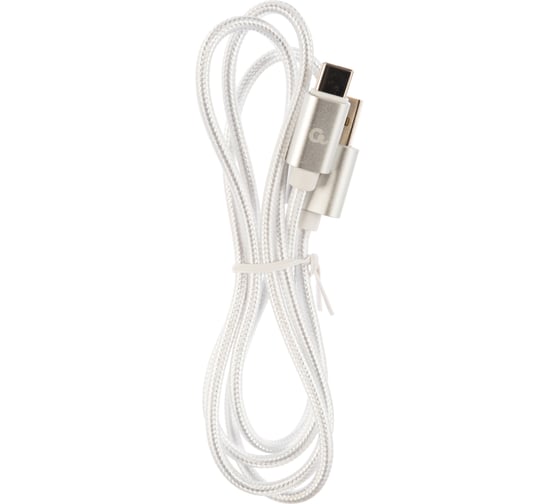 Кабель Cablexpert USB 2.0 AM/TypeC, серия Ultra, длина 1 м, серебристый, блистер, CC-U-USBC01S-1M