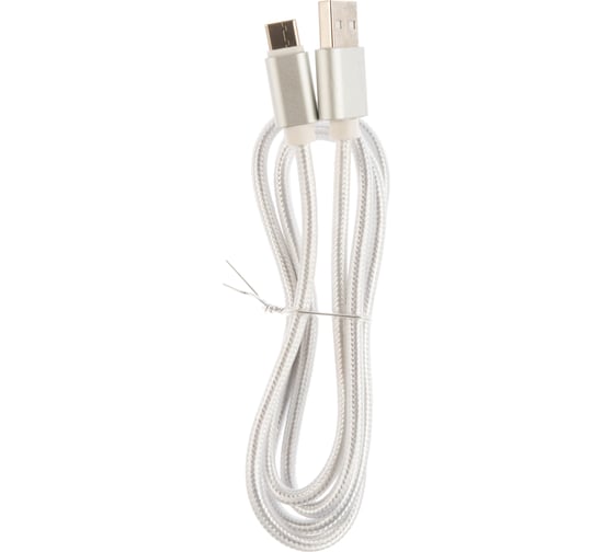 Кабель Cablexpert, USB 2.0 AM/TypeC, серия Ultra, длина 1 м, серебристый, блистер, CC-U-USBC02S-1M