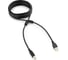 Кабель Cablexpert USB 2.0 Pro, AM/BM, 4.5 м, экранированный, 2 ферритовых кольца, черный, пакет CCF2-USB2-AMBM-15 1