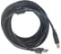 Кабель Cablexpert USB 2.0 Pro, AM/BM, 4.5 м, экранированный, 2 ферритовых кольца, черный, пакет CCF2-USB2-AMBM-15 6