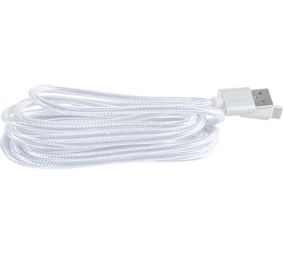 Кабель Cablexpert USB 2.0 AM/TypeC, серия Ultra, длина 3 м, серебристый, блистер, CC-U-USBC02S-3M