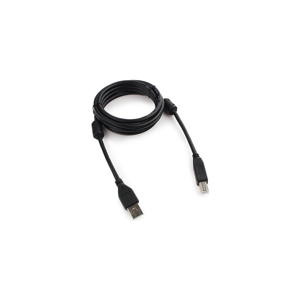 Кабель Cablexpert USB 2.0 Pro AM/BM, 1.8 м, экранированный, 2 ...
