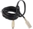 Кабель USB Cablexpert USB 2.0 AM/microB, серия Gold, длина 3м, блистер, черный CC-G-mUSB01Bk-3M 1