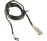 Кабель USB 2.0 Cablexpert, AM/microB, серия Gold, длина 1м, блистер, черный CC-G-mUSB01Bk-1M 2