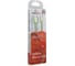 Кабель Cablexpert USB 2.0 AM/microB, серия Silver, длина 1 м, зеленый, блистер, CC-S-mUSB01Gn-1M 3