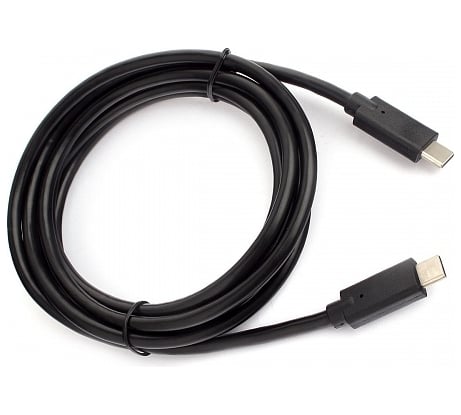 Кабель Cablexpert USB3.1 Type-C/Type-C Gen.2, 10Gbit/s, 5 A, 1.8 м, пакет, CCP-USB-CMCM2-1.8M