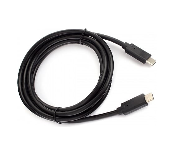 Кабель Cablexpert USB3.1 Type-C/Type-C Gen.2, 10Gbit/s, 5 A, 1.8 м, пакет, CCP-USB-CMCM2-1.8M 1