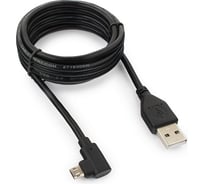 Кабель Cablexpert USB 2.0, двусторонний разъем microB, AM/microB 5P, 1.8 м, CCB-USB2-AMmDM90-6