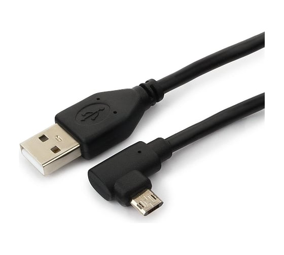 Кабель Cablexpert USB 2.0, двусторонний разъем microB, AM/microB 5P, 1.8 м, CCB-USB2-AMmDM90-6