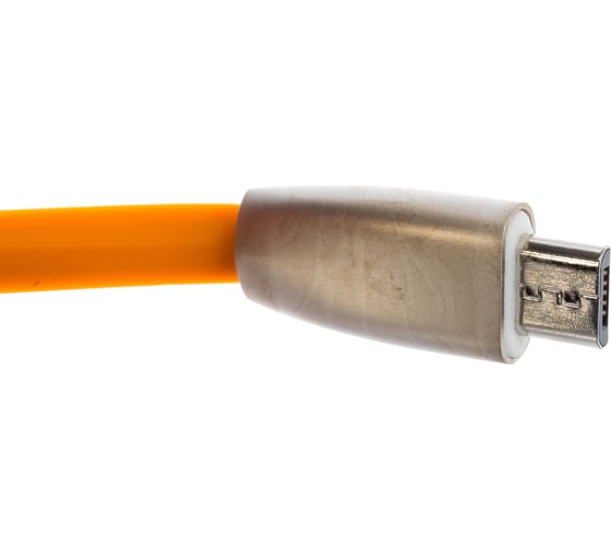 Кабель Cablexpert USB 2.0 AM/microB, серия Gold, длина 1 м, оранжевый, блистер CC-G-mUSB01O-1M
