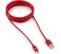 Кабель Cablexpert USB 2.0 AM/microB, серия Silver, длина 3 м, красный, блистер, CC-S-mUSB01R-3M 1