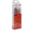 Кабель Cablexpert USB 2.0 AM/microB, серия Silver, длина 3 м, красный, блистер, CC-S-mUSB01R-3M 3