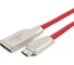 Кабель USB Cablexpert USB 2.0 AM/microB, серия Gold, длина 3м, блистер, красный CC-G-mUSB01R-3M 2
