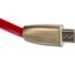 Кабель USB Cablexpert USB 2.0 AM/microB, серия Gold, длина 3м, блистер, красный CC-G-mUSB01R-3M 3