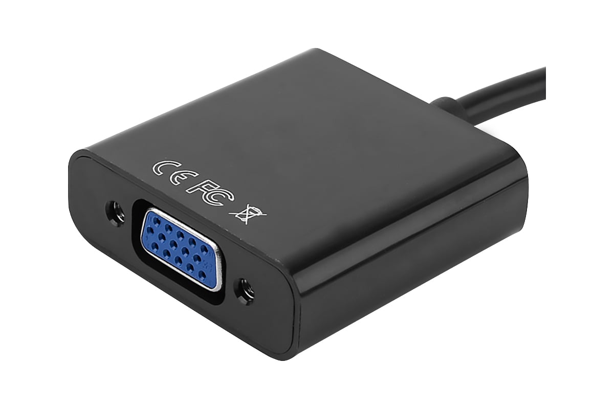 Принцип работы адаптеров HDMI в VGA и VGA в HDMI