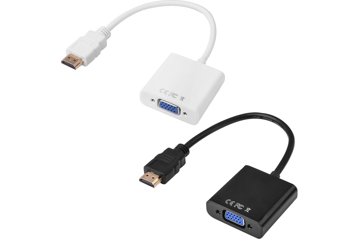 Переходники HDMI, DVI, VGA