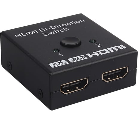 Двусторонний переключатель PALMEXX 1HDMI-2HDMI/2HDMI-1HDMI, 4K UltraHD, 3D PX/SWITCH-BIDIR