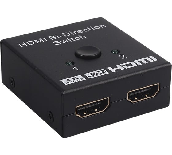 Двусторонний переключатель PALMEXX 1HDMI-2HDMI/2HDMI-1HDMI, 4K UltraHD, 3D PX/SWITCH-BIDIR