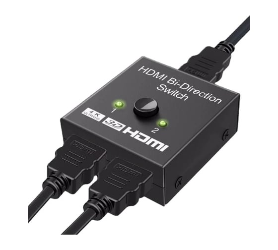 Двусторонний переключатель PALMEXX 1HDMI-2HDMI/2HDMI-1HDMI, 4K UltraHD, 3D PX/SWITCH-BIDIR