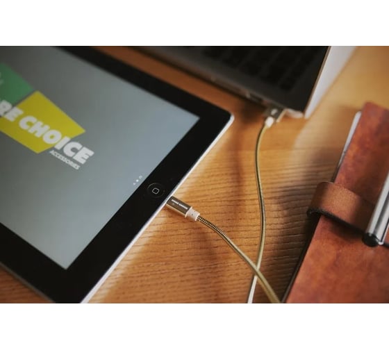 Кабель зарядки для телефона More Choice Micro usb K31m K31m Gold