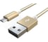 Кабель зарядки для телефона More Choice Micro usb K31m K31m Gold 1