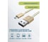 Кабель зарядки для телефона More Choice Micro usb K31m K31m Gold 2