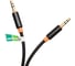 Аудиокабель More Choice UK24 нейлон UK24 2м Black 4