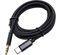Аудиокабель More Choice UK24a нейлон UK24a 2м Black