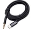Аудиокабель More Choice UK24a нейлон UK24a 2м Black 1