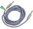 Аудиокабель More Choice UK24 нейлон UK24 2м Grey 2