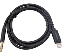 Аудиокабель More Choice UK24i нейлон UK24i 1м Black