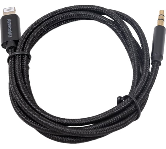 Аудиокабель More Choice UK24i нейлон UK24i 1м Black
