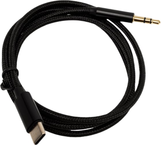 Аудиокабель More Choice UK24a нейлон UK24a 1м Black