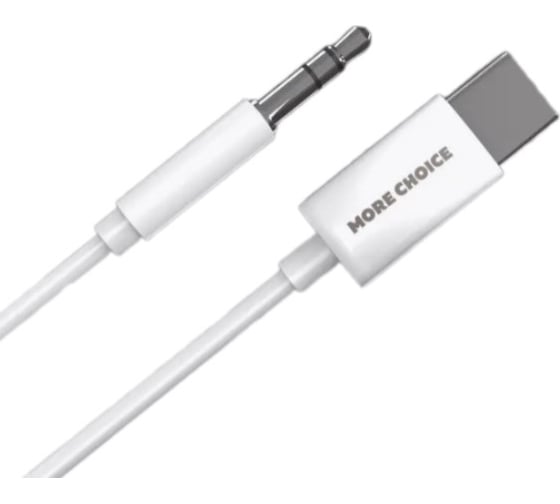 Аудиокабель More Choice UK22a UK22a 2м White