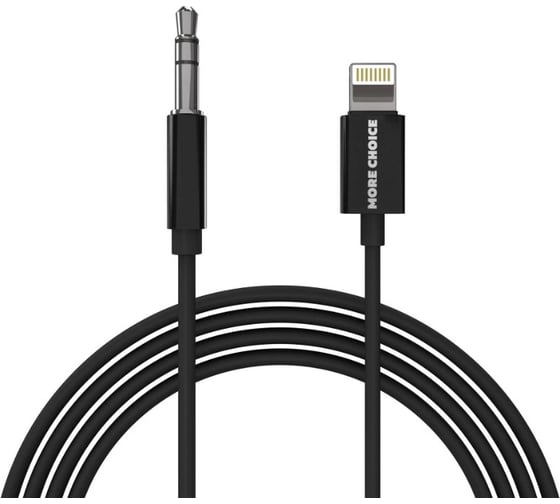 Аудиокабель More Choice UK22i UK22i 2м Black