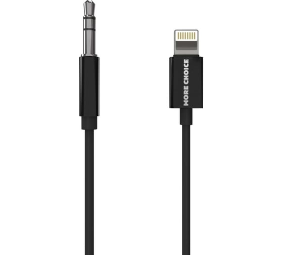 Аудиокабель More Choice UK22i UK22i 2м Black
