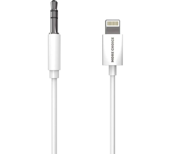 Аудиокабель More Choice UK22i UK22i 2м White