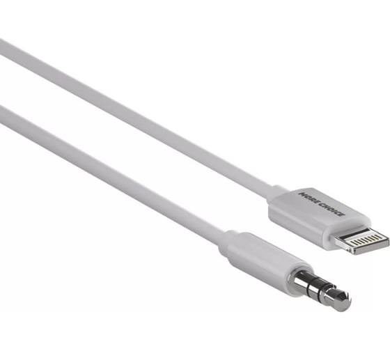 Аудиокабель More Choice UK22i UK22i 2м White