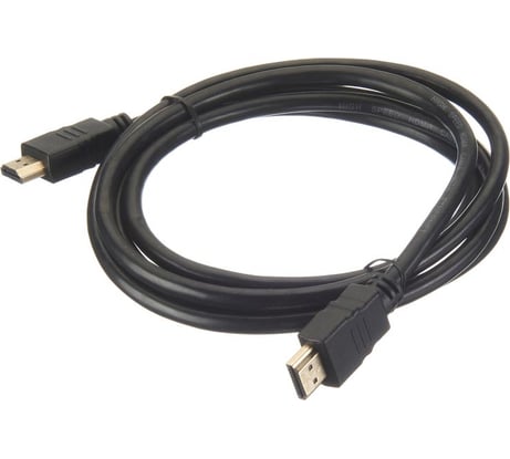 Шнур аудио-видео HDMI-HDMI Retic версия 2.0 золото 2 м 2HDMI2.0P-2M-G