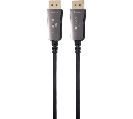 Активный оптический кабель AOpen/Qust DisplayPort 1.4 32GBs/8K 60Hz 10m AD3753A-10.0