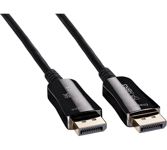 Активный оптический кабель AOpen/Qust DisplayPort 1.4 32GBs/8K 60Hz 20m AD3753A-20.0