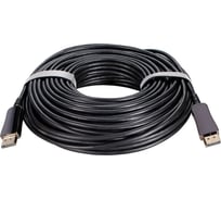 Активный оптический кабель AOpen/Qust DisplayPort 1.4 32GBs/8K 60Hz 30m AD3753A-30.0
