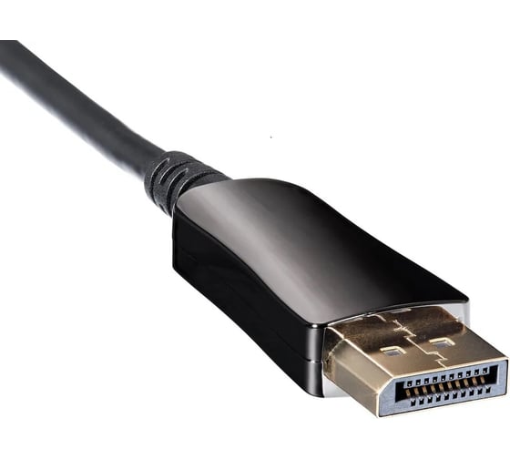 Активный оптический кабель AOpen/Qust DisplayPort 1.4 32GBs/8K 60Hz 30m AD3753A-30.0