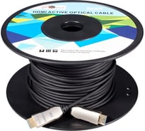 Активный оптический кабель AOpen/Qust HDMI 19M/M ver 2.1 8K 60Hz 40m AD3743C-40.0