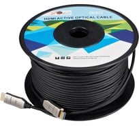 Активный оптический кабель AOpen/Qust HDMI 19M/M ver 2.1 8K 60Hz 80m AD3743C-80.0