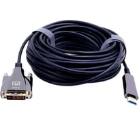 Активный оптический кабель AOpen/Qust HDMI m - DVI m 20m AD3741E-20.0