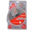 Шнур delink SCART-SCART 10,0м "Grey" пластик 3646 3