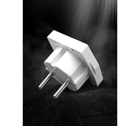 Адаптер сетевой универсальный OXION 220В, 7,5А, пластик ABS, OX-SKTADP223PBAG